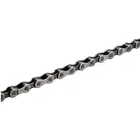 Shimano HG71 grey bike chain, 116 links, compatible with 6/7/8 speed, featuring quicklink for easy installation.