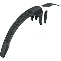 Black SKS Mudrocker rear mudguard with sleek curved design and bold lettering.