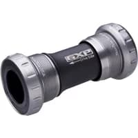 SRAM BB73/68 GXP Team Bottom Bracket, silver threaded cups, black central tube with GXP logo.