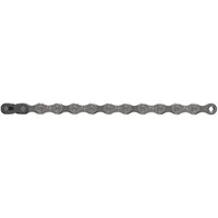 SRAM NX PC 1110 11-speed chain, silver, 114 links, solidpin construction with Powerlock connector.