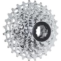 SRAM PG-1130 11-speed cassette with 11-32T range, silver finish, featuring a compact, multi-gear sprocket design.