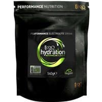 Black Torq Hydration Drink pouch, watermelon flavor, 540g, with green and white logo, vegan label, and resealable top.