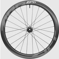ZIPP 303 S carbon disc wheel with black spokes, centerlock hub, and SRAM XD freehub, 12x142mm rear wheel.