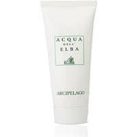 White tube of Acqua dell'Elba Arcipelago after shave cream, green logo and text, 100 ml.