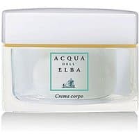 Acqua dell'Elba Classica Body Cream, 200g jar, white lid, clear container with green label.