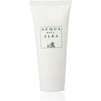 White tube of Acqua dell'Elba Classica after shave cream with green logo and text, 100 ml size.