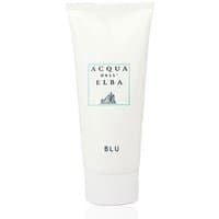 White tube of Acqua dell'Elba Moisturizing Body Lotion Donna Blu, 200 ml, with blue logo and text.