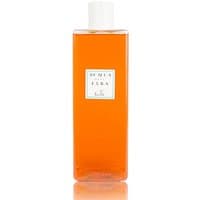Clear rectangular bottle of Acqua dell'Elba Note di Natale spicy diffuser refill, 500 ml, with white cap and label.