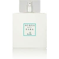 White rectangular bottle of Acqua dell'Elba Sport Eau de Parfum, 50 ml, with turquoise label and silver cap.