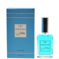 Blue Acqua di Sestri Levante perfume bottle with silver cap, matching blue box, 100 ml unisex floral fragrance.