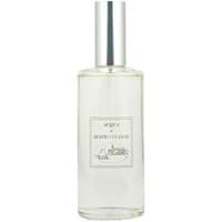 Clear glass bottle with silver cap, labeled "Acqua di Sestri Levante - Floral Room Spray" in elegant font.