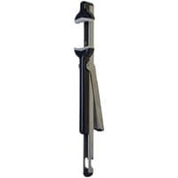 Black and silver Avilo Amazing Jar Opener with adjustable grip and ergonomic handle design.