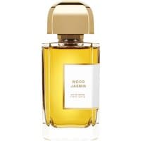 Bdk Wood Jasmin Eau de Parfum 100 ml, clear glass bottle with gold cap and amber liquid.