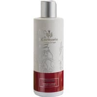 Carthusia Corallium Body Cream 250 ml, white bottle with silver cap and red label featuring elegant floral design.