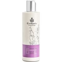 Carthusia Gelsomini Body Cream 250 ml, white bottle with silver cap, purple label, elegant floral design.
