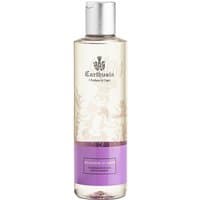 Clear bottle of Carthusia Gelsomini Shower Gel, 250 ml, with purple label and silver cap.