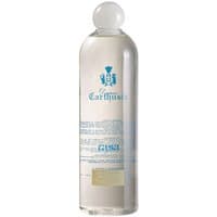 Clear cylindrical Carthusia Mediterraneo diffuser refill bottle with blue label and round cap, 500 ml capacity.
