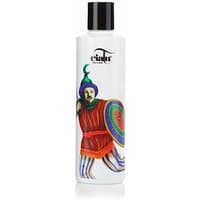 Ciatu Orange Shower Gel 250 ml in white bottle with colorful warrior design and black cap.
