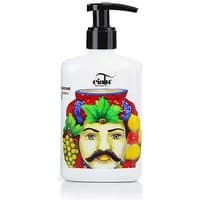 Ciatu Zagara Liquid Soap 250 ml in a white pump bottle with colorful face design and fruit accents.