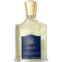 Creed Erolfa Eau de Parfum, 100 ml, men's fougère, clear bottle with gold cap and blue label.