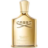 Gold bottle of Creed Millesime Imperial Eau de Parfum, 50 ml, with embossed logo and sleek cap.