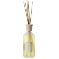 Culti Ode Rosae floral diffuser 500 ml with clear glass bottle, beige cap, and reed sticks.