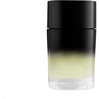 Diptyque unisex perfume, 75 ml bottle, black cap, gradient black-to-clear glass, embossed base.