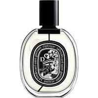 Diptyque Do Son Eau de Parfum 75 ml, oval glass bottle with black cap and intricate black label design.