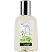 Fragonard Verveine Eau de Toilette 100 ml bottle with silver cap, floral label, clear citrus fragrance.