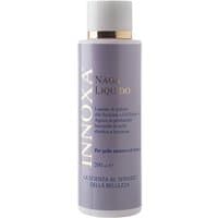 Purple Innoxa Naga Liquido 120 ml bottle with white cap, cleansing face tonic water label in white text.