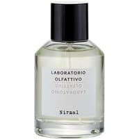 Laboratorio Olfattivo Nirmal Eau de Parfum 100 ml, clear glass bottle with black cap and minimalist white label.