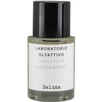 Laboratorio Olfattivo Salina Eau de Parfum 30 ml, clear bottle with black cap, white label, unisex marine fragrance