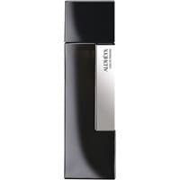 Black rectangular LM Parfums Aldheyx Eau de Parfum bottle with silver accent, 100 ml, unisex floral fragrance.