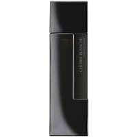 Sleek black bottle of LM Parfums Chemise Blanche Parfum 100 ml, unisex citrus fragrance.