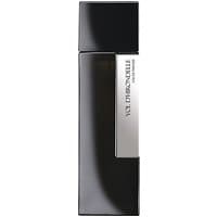 Black rectangular LM Parfums Vol D'Hirondelle Eau de Parfum bottle with silver label, 100 ml unisex citrus fragrance.
