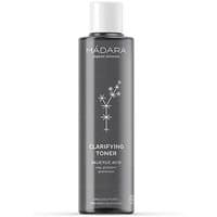 MADARA Clarifying Toner 200 ml, dark gray bottle with white cap and minimalist star design.