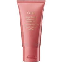 Pink Oribe Bright Blonde Conditioner tube, 50 ml, with gold text for dyed and bleached hair.