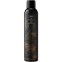 Black Oribe Dry Texturizing Spray 300 ml can with gold abstract design and black cap.