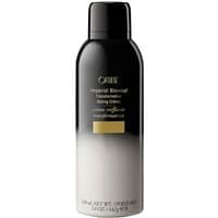 Black and white Oribe styling creme bottle with gold accents, labeled "Imperial Blowout Transformative Styling Creme 147 ml."