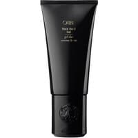 Black Oribe Rock Hard Gel tube, 100 ml, with gold text and embossed logo on cap.