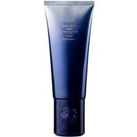 Blue Oribe Supershine Light Moisturizing Cream tube, 147 ml, with shiny finish and logo on the cap.