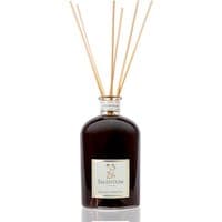 Salentum Negramaro fruity diffuser, 250 ml, dark glass bottle with natural reed sticks and elegant label.