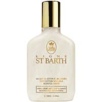 White St. Barth Jasmin Cream Rinse bottle, gold cap, gold logo and text, 125 ml, for all hair types.