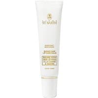 White tube of St. Barth Sugar Cane Lip Care Balm, gold logo and text, 15 ml size, sleek design.