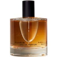 Clear glass bottle of Zarkoperfume Cloud No. 1, 100 ml, with amber liquid and black cap, women's fruity perfume.
