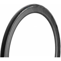 Black Pirelli P ZERO Race 4S SmartEVO Clincher 700c Tyre with sleek tread pattern and subtle branding.