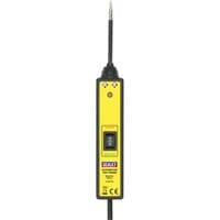 Yellow Sealey PPX Auto Probe Plus 6-24V with black handle, pointed metal tip, and central switch.