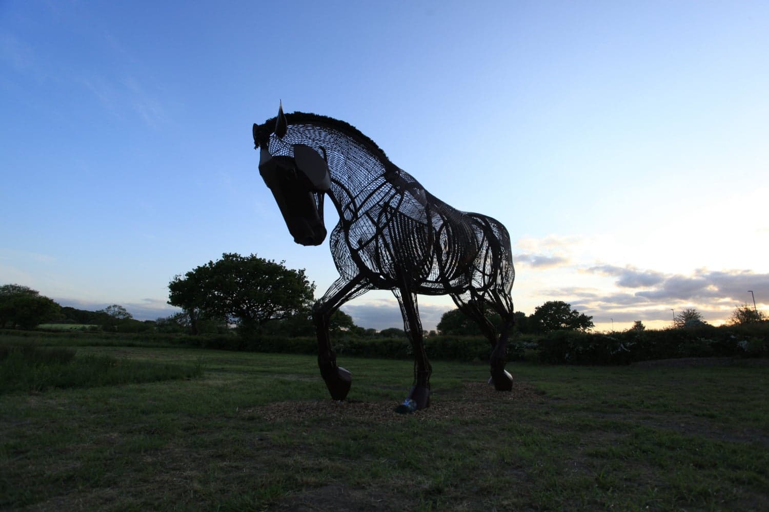 Featherstone railway station