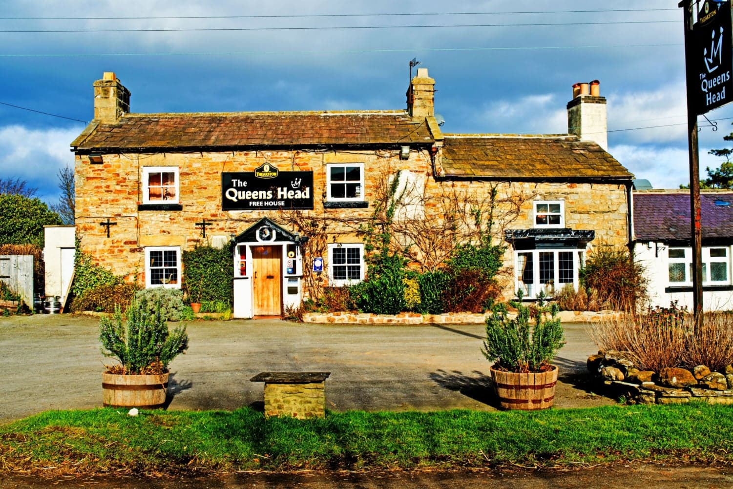 Finghall railway station