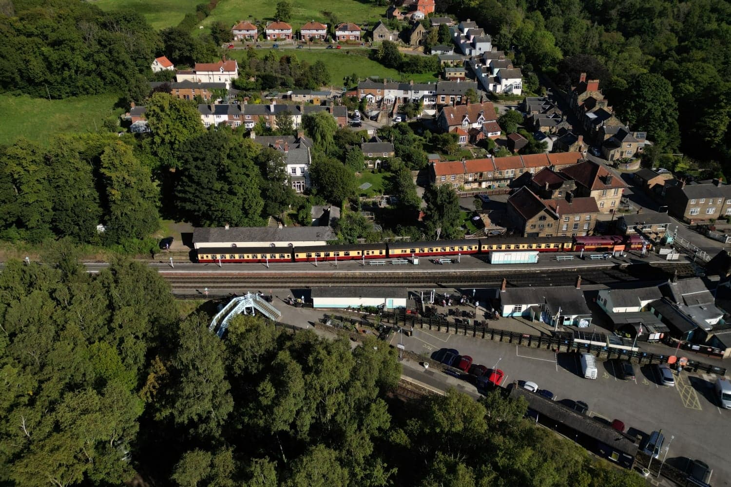 Grosmont, North Yorkshire